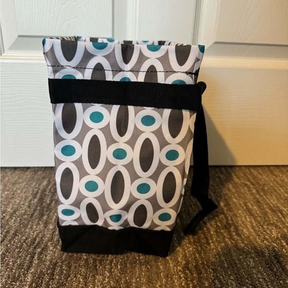 NWT No Leak Large Capacity Adjustable Strap Velcro Closure Litter Bag - Picture 7 of 8